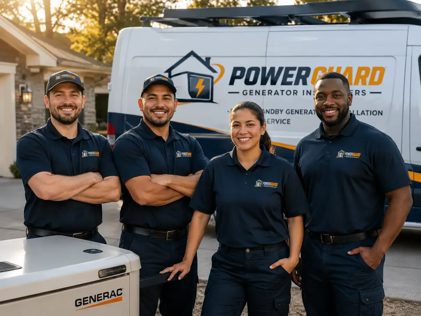 Generator Installation company in Orangevale, CA